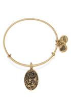 Women's Alex And Ani 'i Love You Sister' Expandable Wire Bangle