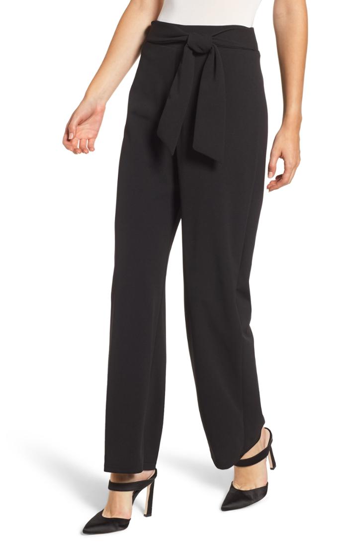 Women's Sentimental Ny Techno Crepe Wrap Pants