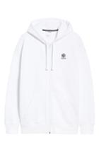 Men's Reebok Fleece Zip Hoodie - White