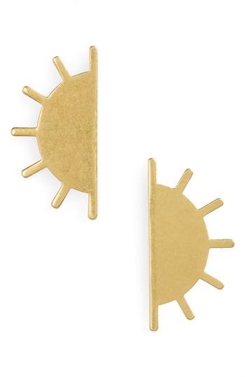 Women's Madewell Sunset Post Earrings
