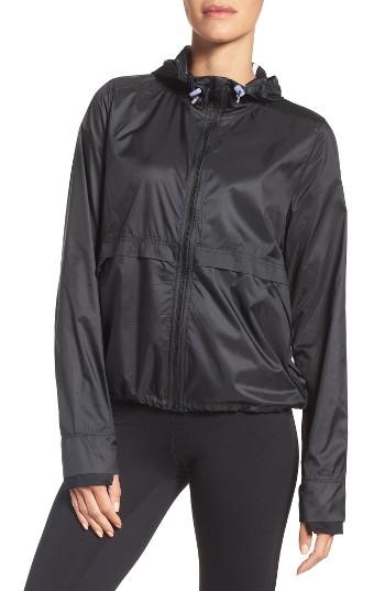 Women's Adidas Clear Goals Jacket - Black