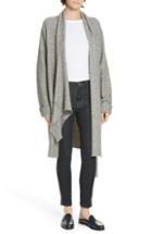 Women's Brochu Walker Miran Wool Blend Wrap Coat - Grey