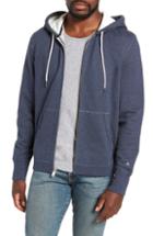 Men's Rag & Bone Standard Issue Zip Hoodie - Ivory