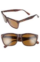 Women's Smith Tioga 57mm Polarized Sunglasses - Vintage Havana Matte