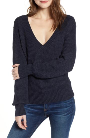 Women's Chelsea28 V-neck Sweater, Size - Blue