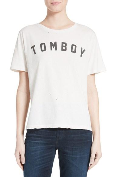 Women's Amo Tomboy Graphic Tee