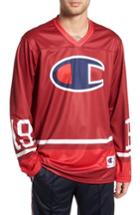 Men's Champion Hockey Jersey - Red