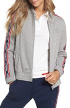 Women's Reebok Coach French Terry Jacket - Grey