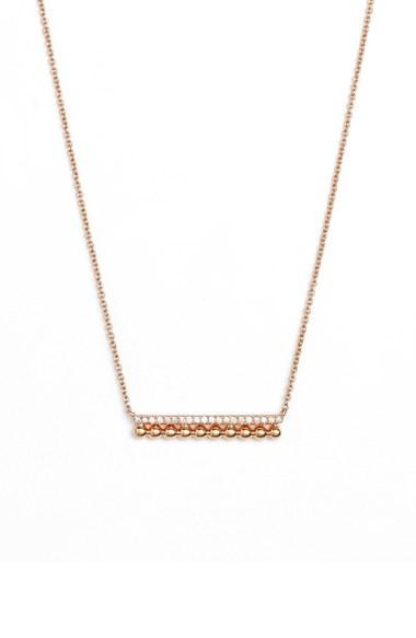 Women's Dana Rebecca Designs 'poppy Rae' Bar Pendant Necklace