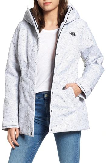 Women's The North Face Toastie Coastie Waterproof 550 Fill Power Down Parka - White