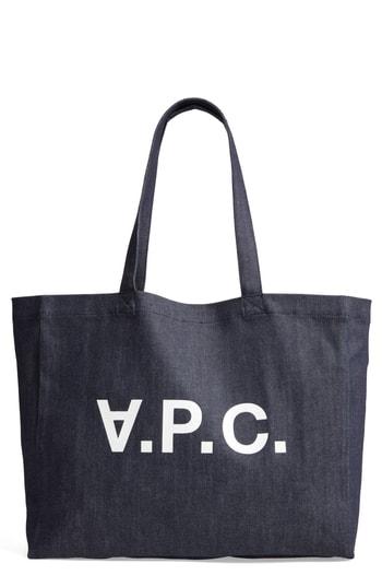 A.p.c. Daniela Denim Shopper - Blue