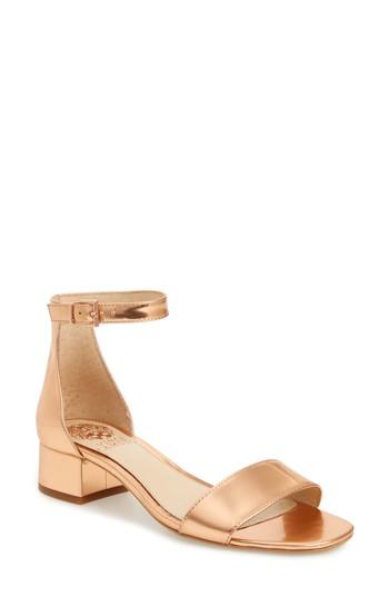 Women's Vince Camuto Sasseta Sandal .5 M - Pink