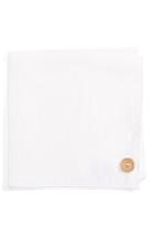 Men's Armstrong & Wilson Stain Glass Linen Pocket Square