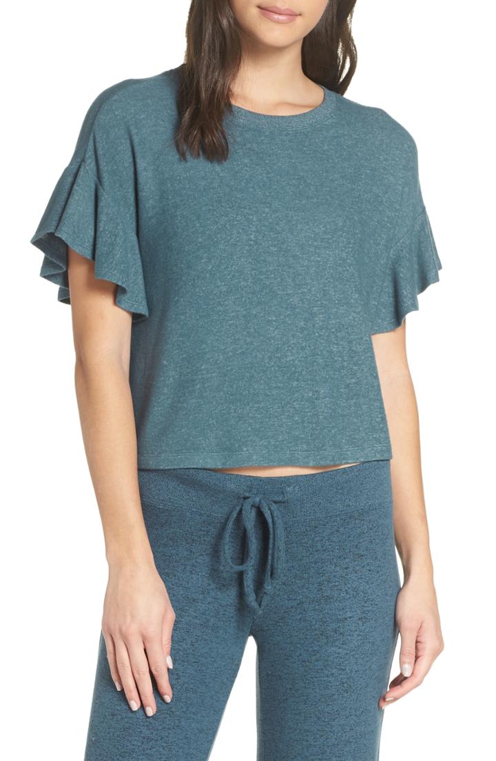 Women's Make + Model Flirty Pajama Tee - Blue/green