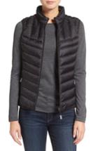 Women's Tumi Packable Quilted Down Vest - Black