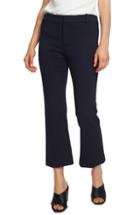 Women's 1.state Mini Kick Flare Pinstripe Pants (similar To 14w) - Blue