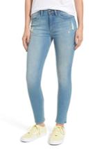 Women's Wrangler Distressed Skinny Jeans X 28 - Blue