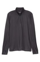 Men's Zella Jordanite Quarter Zip Pullover - Black