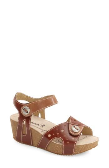 Women's Romika 'florida 05' Sandal -9.5us / 40eu - Brown
