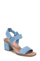 Women's Via Spiga Kamille Block Heel Sandal M - Blue