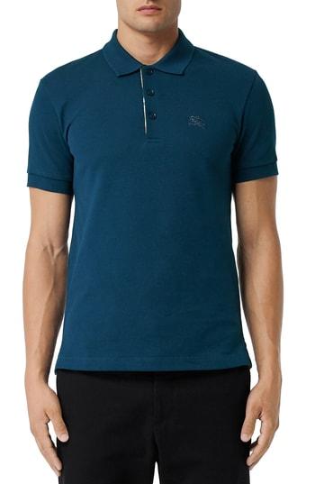 Men's Burberry Hartford Pique Polo