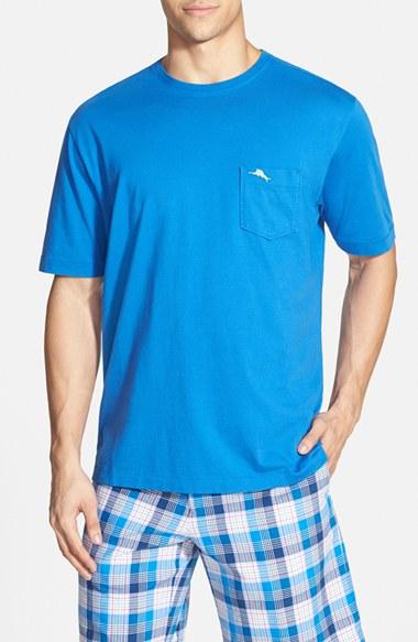 Men's Tommy Bahama 'new Bali Sky' Original Fit Crewneck Pocket T-shirt