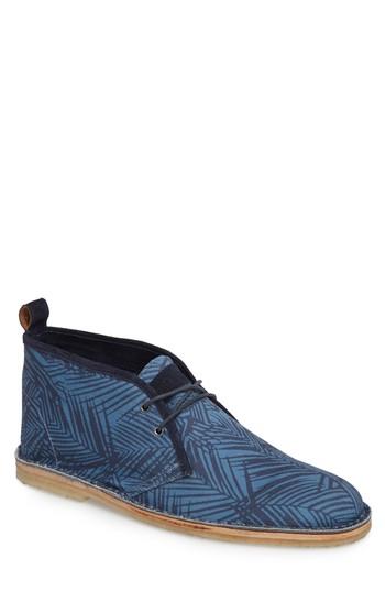 Men's Michael Bastian Stitchout Chukka Boot M - Blue
