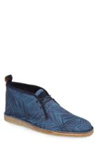 Men's Michael Bastian Stitchout Chukka Boot M - Blue