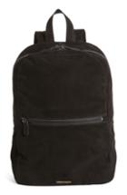 Men's Common Projects Suede Backpack -