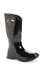 Women's Bogs 'berkley' Waterproof Rain Boot M - Black