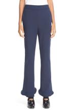 Women's Opening Ceremony 'william' Circle Hem Pants - Blue