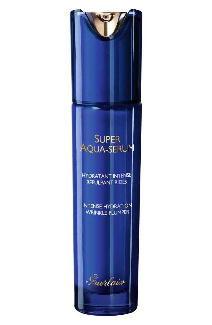 Guerlain Super Aqua Serum Hydrating Wrinkle Plumper