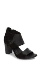 Women's Ecco Shape 65 Block Heel Sandal -5.5us / 36eu - Black