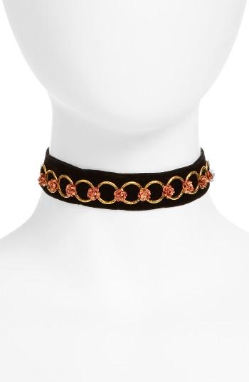Women's Virgins Saints & Angels Coronation Roses Choker