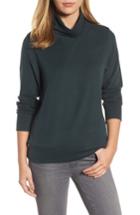 Women's Melloday Turtleneck Sweatshirt - Green