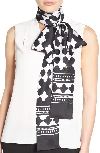 Women's Kate Spade New York Lantern Long Skinny Scarf