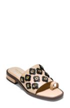 Women's Cole Haan Carly Floral Sandal .5 B - Beige