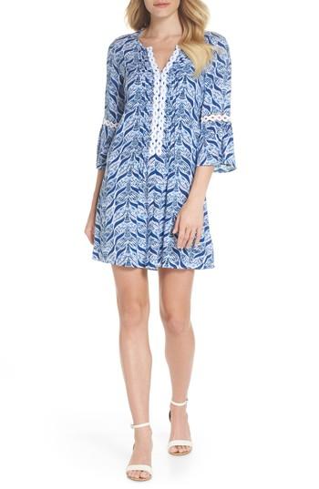 Women's Lilly Pulitzer Hollie Tunic Dress - Blue