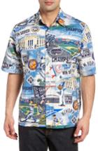 Men's Reyn Spooner New York Yankees Classic Fit Camp Shirt - White