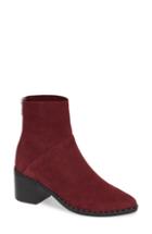 Women's Treasure & Bond Farrah Studded Bootie M - Burgundy