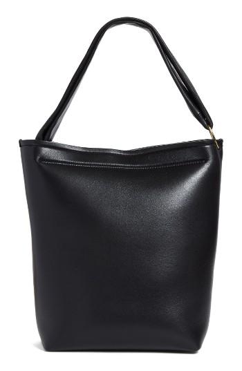 Victoria Beckham Large Tissue Shoulder Bag - Black