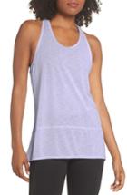 Women's Zella Reshape Recycled Racerback Tunic, Size - Purple