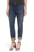 Women's Nydj 'marnie' Stretch Cuffed Boyfriend Jeans