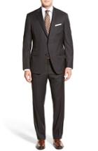 Men's Samuelsohn 'beckett' Classic Fit Solid Wool Suit