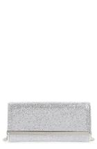 Jimmy Choo 'milla' Glitter Wallet On A Chain - Metallic