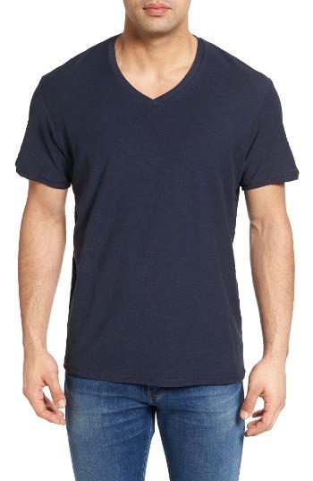 Men's Rodd & Gunn Nelson V-neck T-shirt - Blue