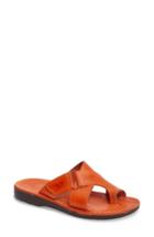 Women's Jerusalem Sandals Asher Crisscross Sandal Us / 36eu - Orange