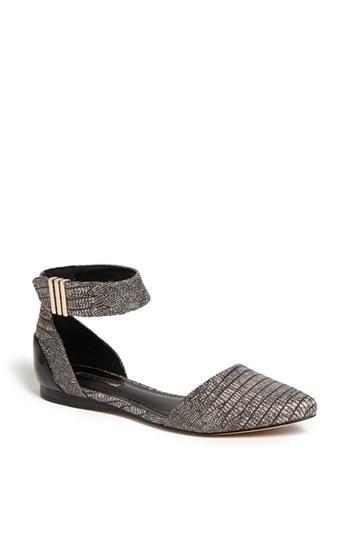 Bcbgeneration 'tilda' Ankle Strap Flat