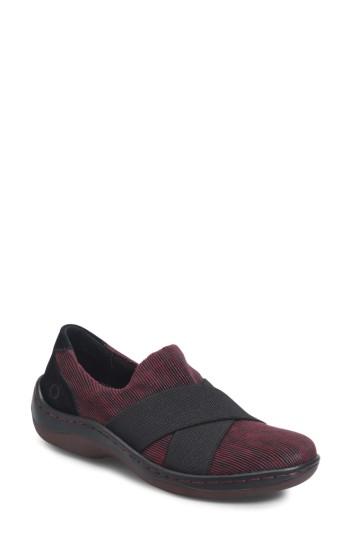 Women's B?rn Banshee Slip-on .5 M - Burgundy
