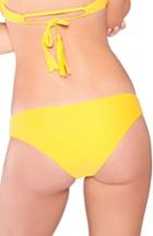 Women's Byrds Of Paradise Aria Hipster Bikini Bottoms - Yellow
